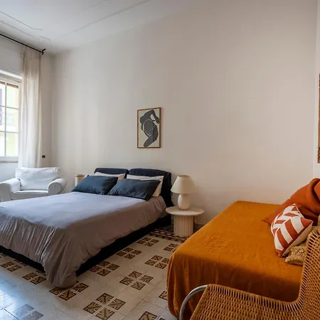 Lägenhet Zaum House, Quartiere Umbertino. 120 Mq Bari