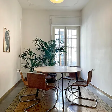 Zaum House, Quartiere Umbertino. 120 Mq *