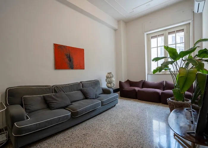 Zaum House, Quartiere Umbertino. 120 Mq Bari