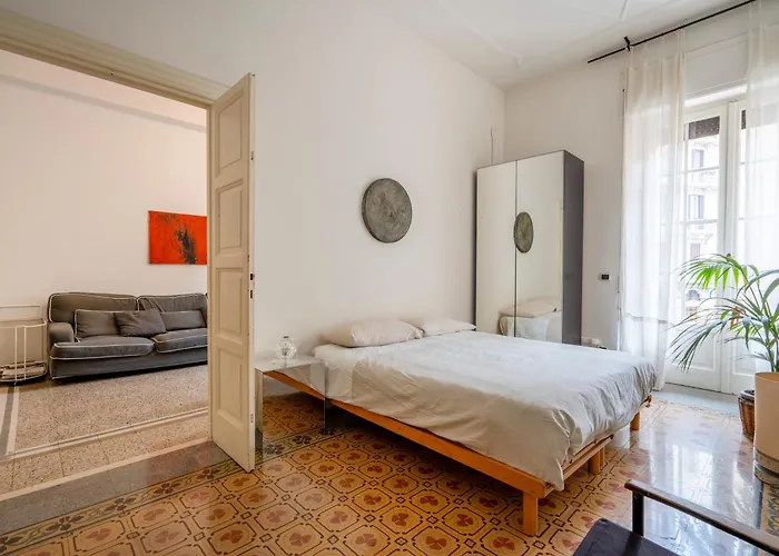 Zaum House, Quartiere Umbertino. 120 Mq