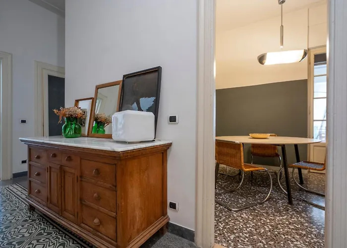 Zaum House, Quartiere Umbertino. 120 Mq Apartment