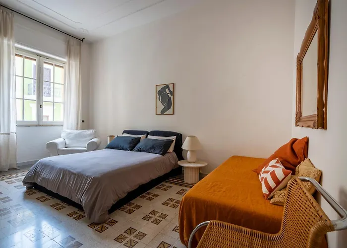 Apartment Zaum House, Quartiere Umbertino. 120 Mq Bari