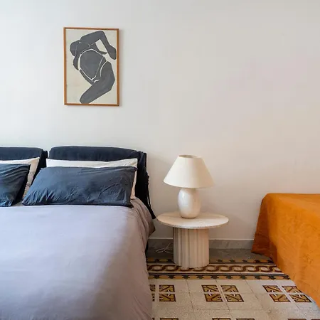 Zaum House, Quartiere Umbertino. 120 Mq Lejlighed Bari