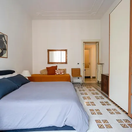 公寓 Zaum House, Quartiere Umbertino. 120 Mq 巴里