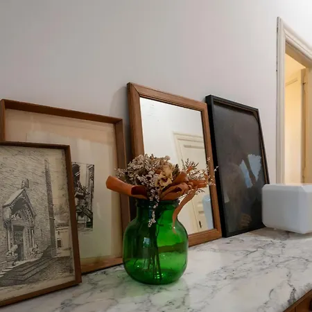 Zaum House, Quartiere Umbertino. 120 Mq