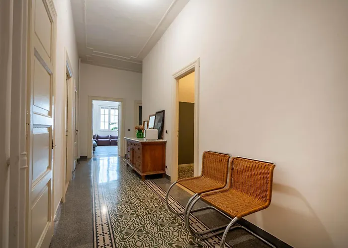 Appartamento Zaum House, Quartiere Umbertino. 120 Mq