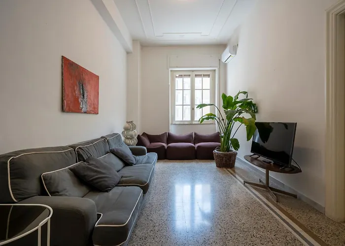 Appartamento Zaum House, Quartiere Umbertino. 120 Mq *