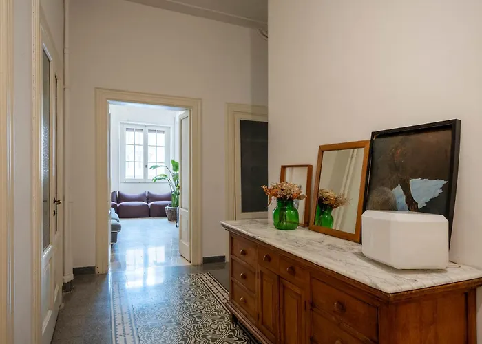 Zaum House, Quartiere Umbertino. 120 Mq Appartamento *