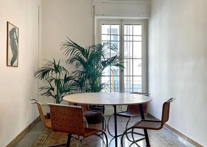 Zaum House, Quartiere Umbertino. 120 Mq *